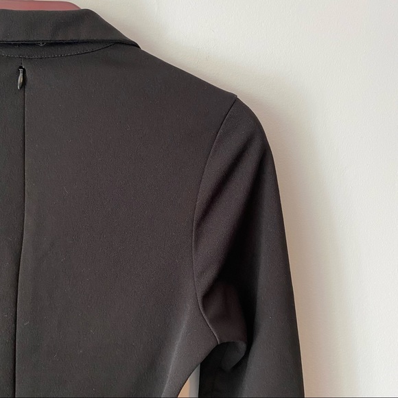 Ya Ya & co women’s black belted blazer dress - size small - Picture 11 of 15